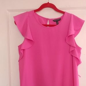 Banana Republic dress, Med, Petite, pink